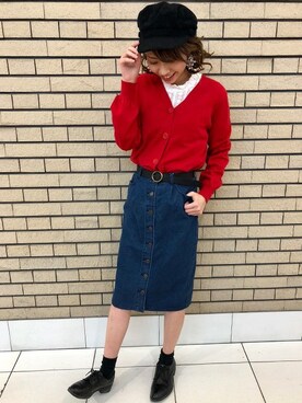 INGNI（イング）さん（レディース・164cm）の春コーディネート