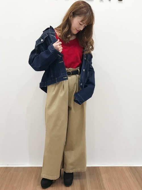 Ingni イング Ingni サンシャインシティ池袋アルパ店 Ingniのニット セーターを使ったコーディネート Wear