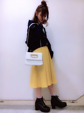 INGNI（イング）さん（レディース・158cm）の春コーディネート