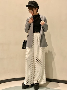 INGNI（イング）さん（レディース・151cm）の春コーディネート