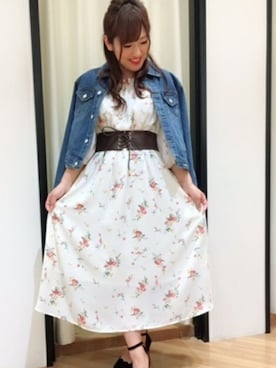 INGNI（イング）さん（レディース・150cm）の春コーディネート