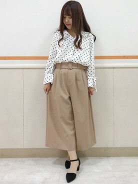 INGNI（イング）さん（レディース・155cm）の春コーディネート