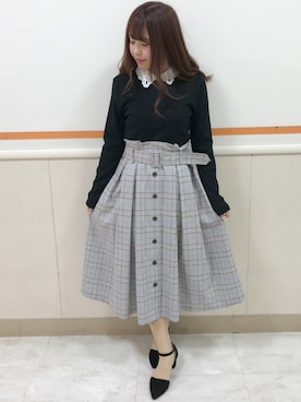 INGNI（イング）さん（レディース・150cm）の春コーディネート