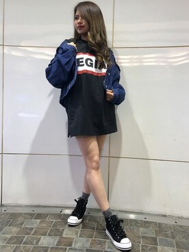 INGNI(イング)さん(レディース・165cm)の春コーディネート