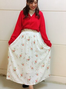 INGNI（イング）さん（レディース・150cm）の春コーディネート