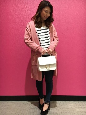 INGNI（イング）さん（レディース・153cm）の春コーディネート