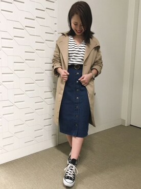 INGNI（イング）さん（レディース・150cm）の春コーディネート