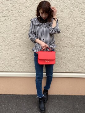 INGNI（イング）さん（レディース・156cm）の春コーディネート