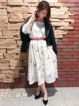 INGNI(イング)さん(レディース・164cm)の春コーディネート