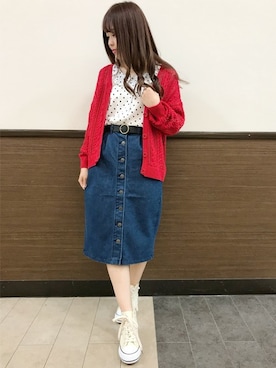 INGNI（イング）さん（レディース・150cm）の春コーディネート
