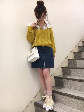 INGNI（イング）さん（レディース・158cm）の春コーディネート