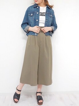 INGNI（イング）さん（レディース・159cm）の春コーディネート