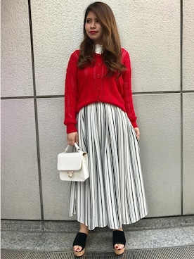 INGNI（イング）さん（レディース・165cm）の春コーディネート