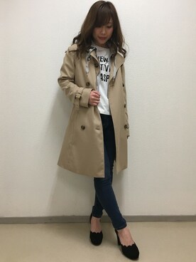 INGNI（イング）さん（レディース・155cm）の春コーディネート