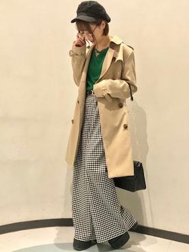 INGNI(イング)さん(レディース・151cm)の春コーディネート