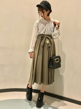 INGNI(イング)さん(レディース・151cm)の春コーディネート