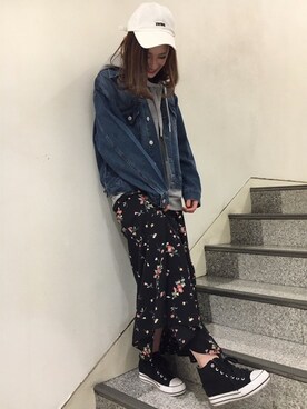 INGNI（イング）さん（レディース・158cm）の春コーディネート