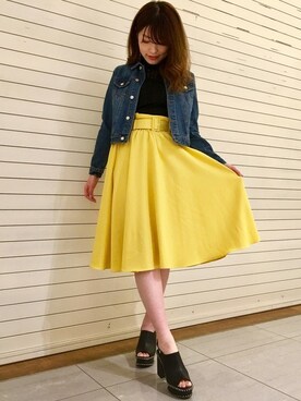 INGNI（イング）さん（レディース・170cm）の春コーディネート