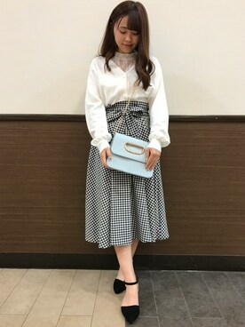INGNI(イング)さん(レディース・150cm)の春コーディネート