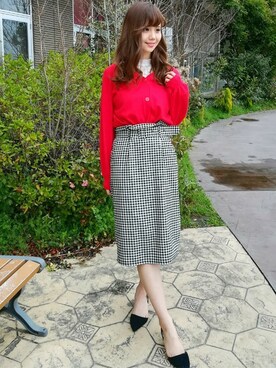 INGNI（イング）さん（レディース・161cm）の春コーディネート