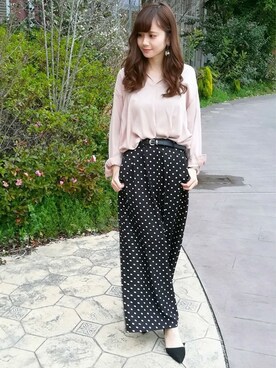 INGNI(イング)さん(レディース・161cm)の春コーディネート