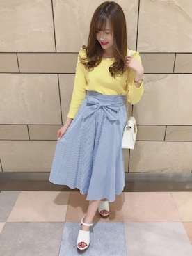 INGNI（イング）さん（レディース・154cm）の春コーディネート