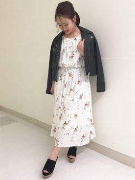 「IGNIO」｜INGNI（イング）さん（レディース・150cm）の春コーディネート