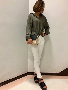 INGNI（イング）さん（レディース・164cm）の春コーディネート