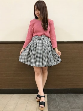 INGNI（イング）さん（レディース・150cm）の春コーディネート