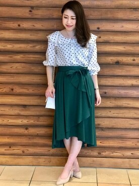 INGNI(イング)さん(レディース・153cm)の春コーディネート