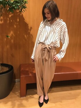 INGNI（イング）さん（レディース・157cm）の春コーディネート