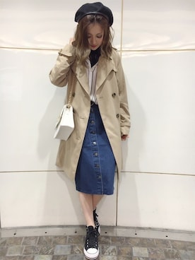 INGNI（イング）さん（レディース・158cm）の春コーディネート