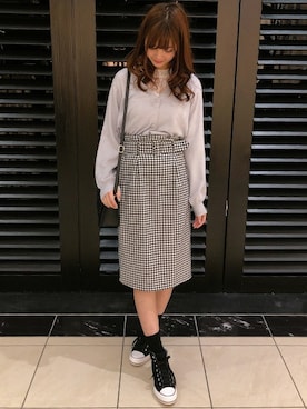 INGNI（イング）さん（レディース・164cm）の春コーディネート