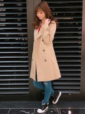 INGNI(イング)さん(レディース・164cm)の春コーディネート