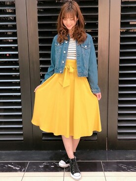 INGNI(イング)さん(レディース・164cm)の春コーディネート