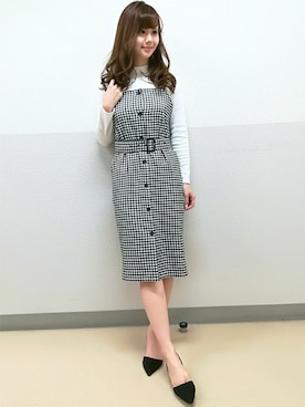 INGNI(イング)さん(レディース・161cm)の春コーディネート