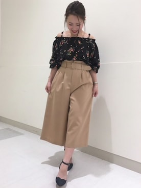 INGNI(イング)さん(レディース・150cm)の春コーディネート