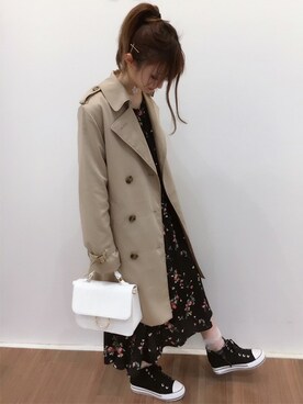 INGNI（イング）さん（レディース・158cm）の春コーディネート