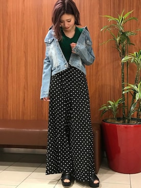 INGNI(イング)さん(レディース・157cm)の春コーディネート