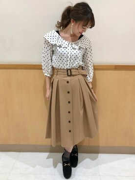 INGNI（イング）さん（レディース・157cm）の春コーディネート