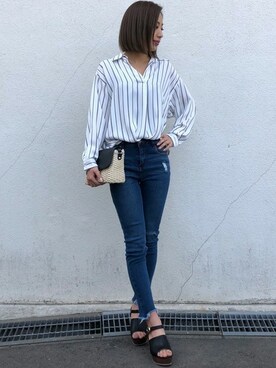 INGNI（イング）さん（レディース・164cm）の春コーディネート