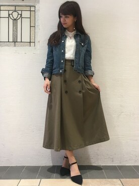 INGNI（イング）さん（レディース・157cm）の春コーディネート