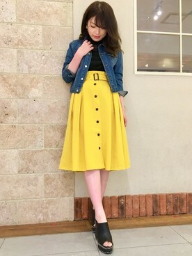 INGNI（イング）さん（レディース・170cm）の春コーディネート