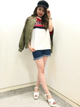 INGNI（イング）さん（レディース・165cm）の春コーディネート