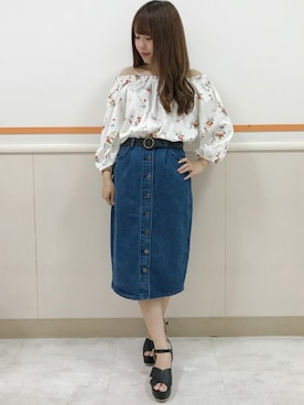 INGNI(イング)さん(レディース・150cm)の春コーディネート