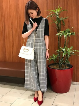 INGNI(イング)さん(レディース・157cm)の春コーディネート
