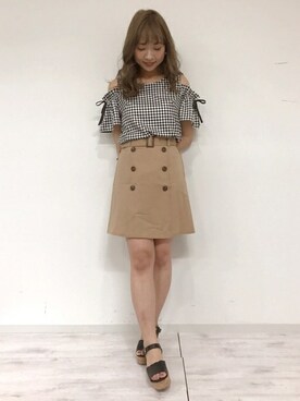 INGNI（イング）さんのコーディネート