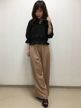 INGNI（イング）さん（レディース・155cm）の春コーディネート