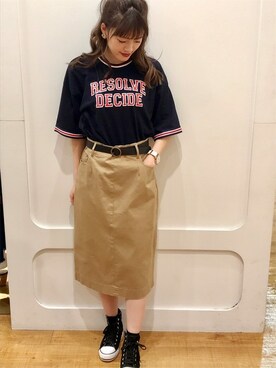 INGNI（イング）さん（レディース・157cm）の春コーディネート