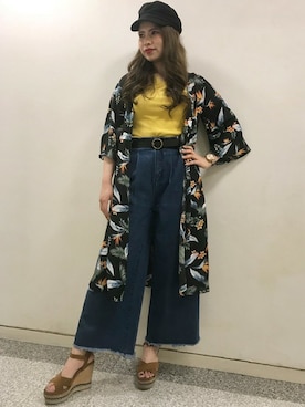 「INGIN」｜INGNI（イング）さん（レディース・165cm）の春コーディネート
